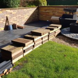 Terrasse en bois : designs et aménagements tendance Savigny-le-Temple